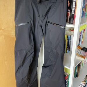 Arc'teryx Black Technical Pants